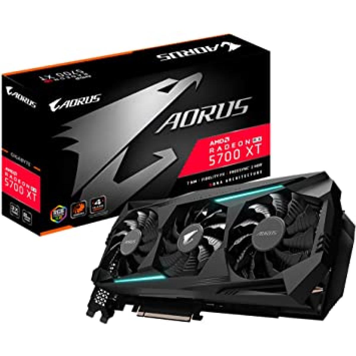 Gigabyte AMD AORUS Radeon™ RX 5700 XT 8GB