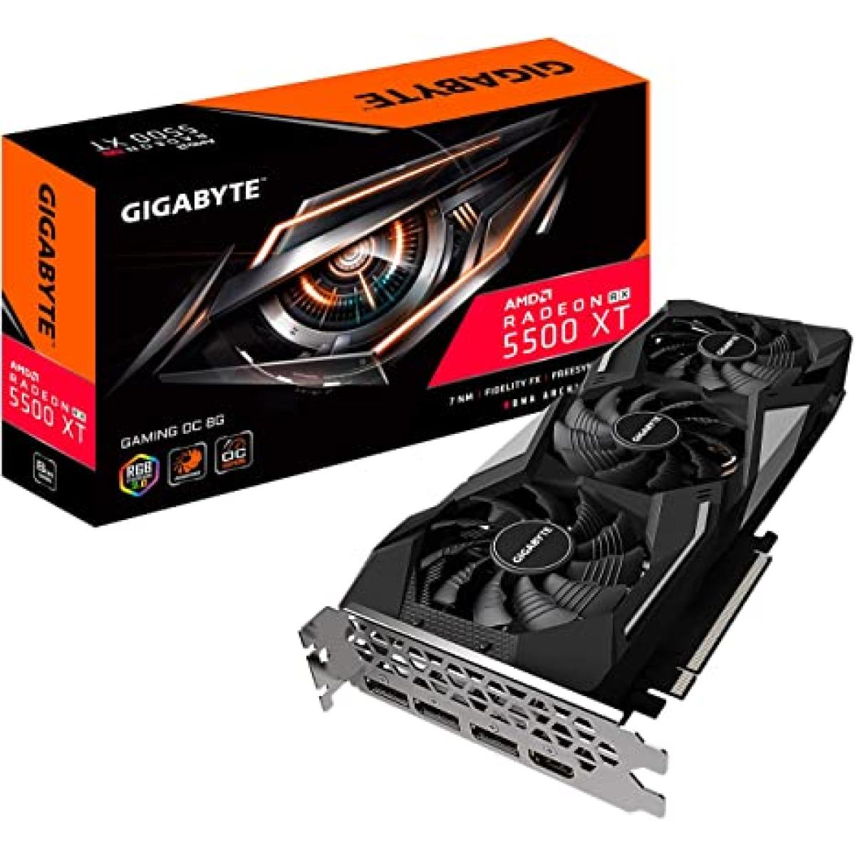 Gigabyte AMD Radeon™ RX 5500 XT GAMING OC 8G