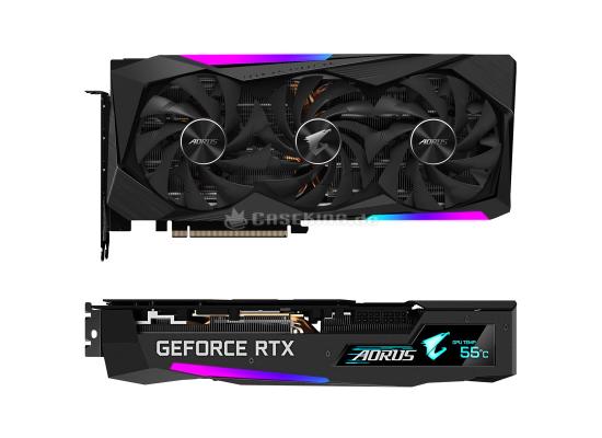GIGABYTE AORUS GeForce RTX™ 3070 MASTER 8G GDDR6 (LHR) - Graphics Card