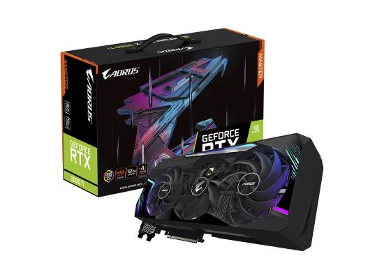  Gigabyte AORUS GeForce RTX™ 3080 Ti MASTER 12GB (LHR) - Graphics Card