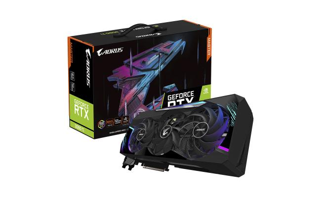 Gigabyte AORUS GeForce RTX™ 3080 Ti MASTER 12GB (LHR) - Graphics Card