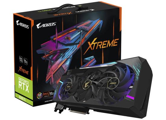  Gigabyte AORUS GeForce RTX™ 3080 Ti XTREME 12GB Graphics Card (LHR)