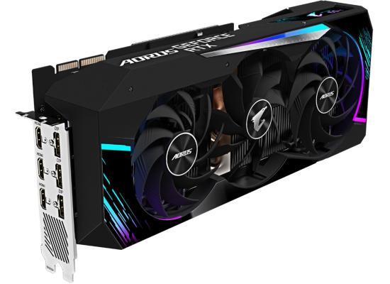 GIGABYTE AORUS GeForce RTX 3090 MASTER 24G GDDR6X - Graphics Card