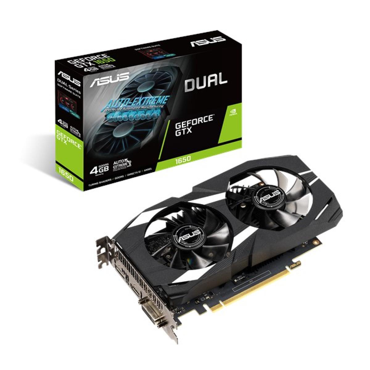 ASUS Dual GeForce GTX 1650 4GB GDDR5-Graphics Card