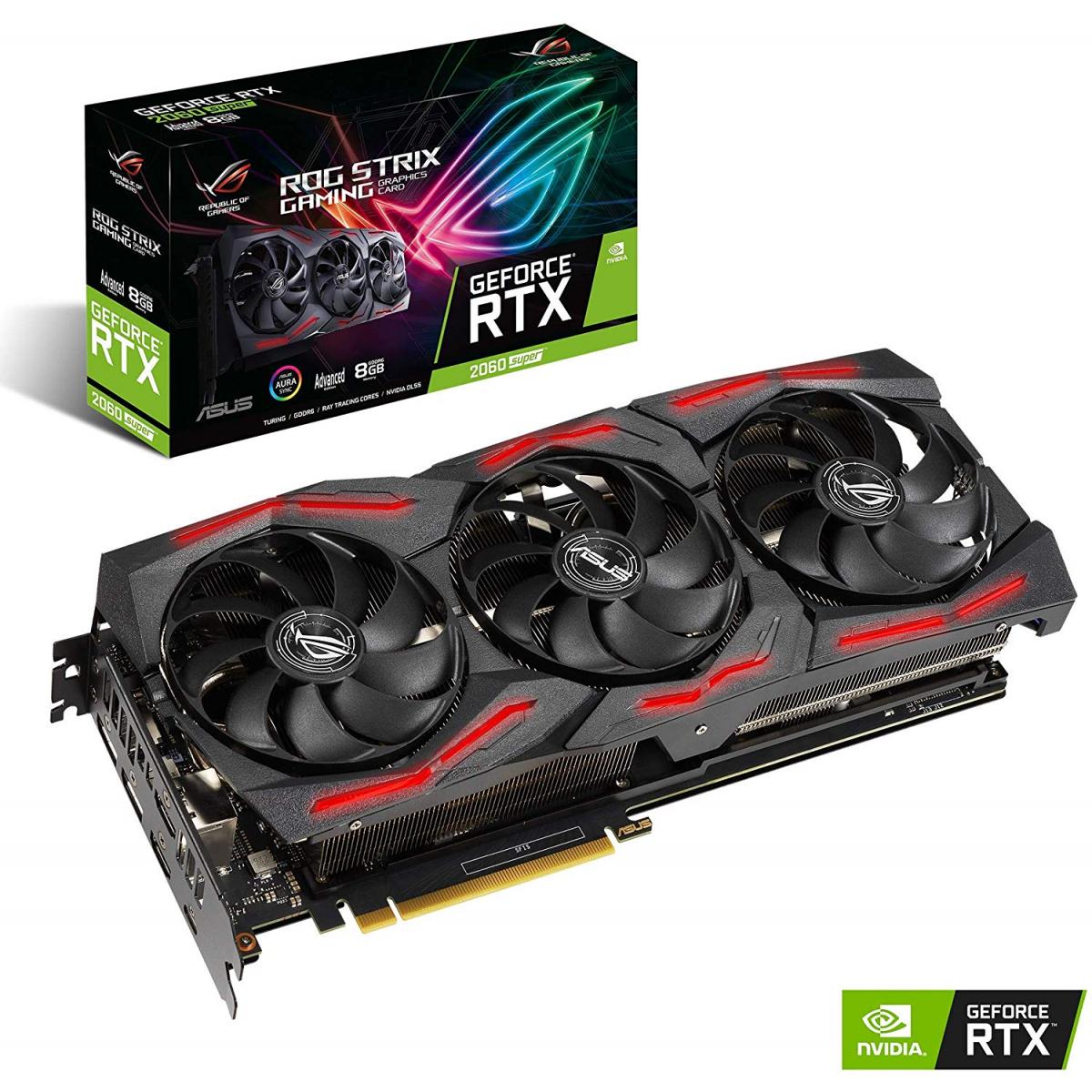 ASUS ROG STRIX RTX 2060 SUPER 8GB DDR6 EVO