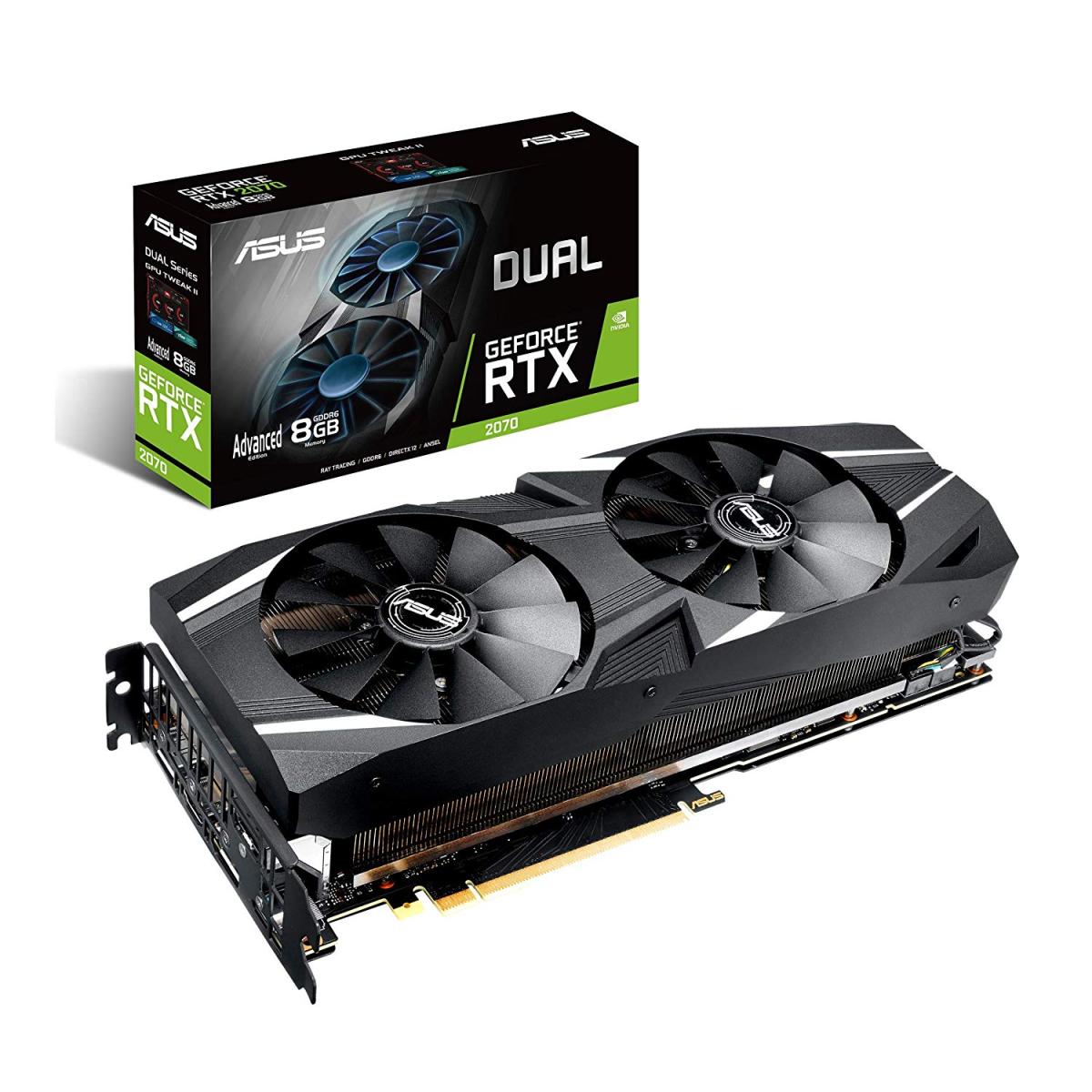 ASUS Dual GeForce RTX 2070 Advanced edition 8GB GDDR6