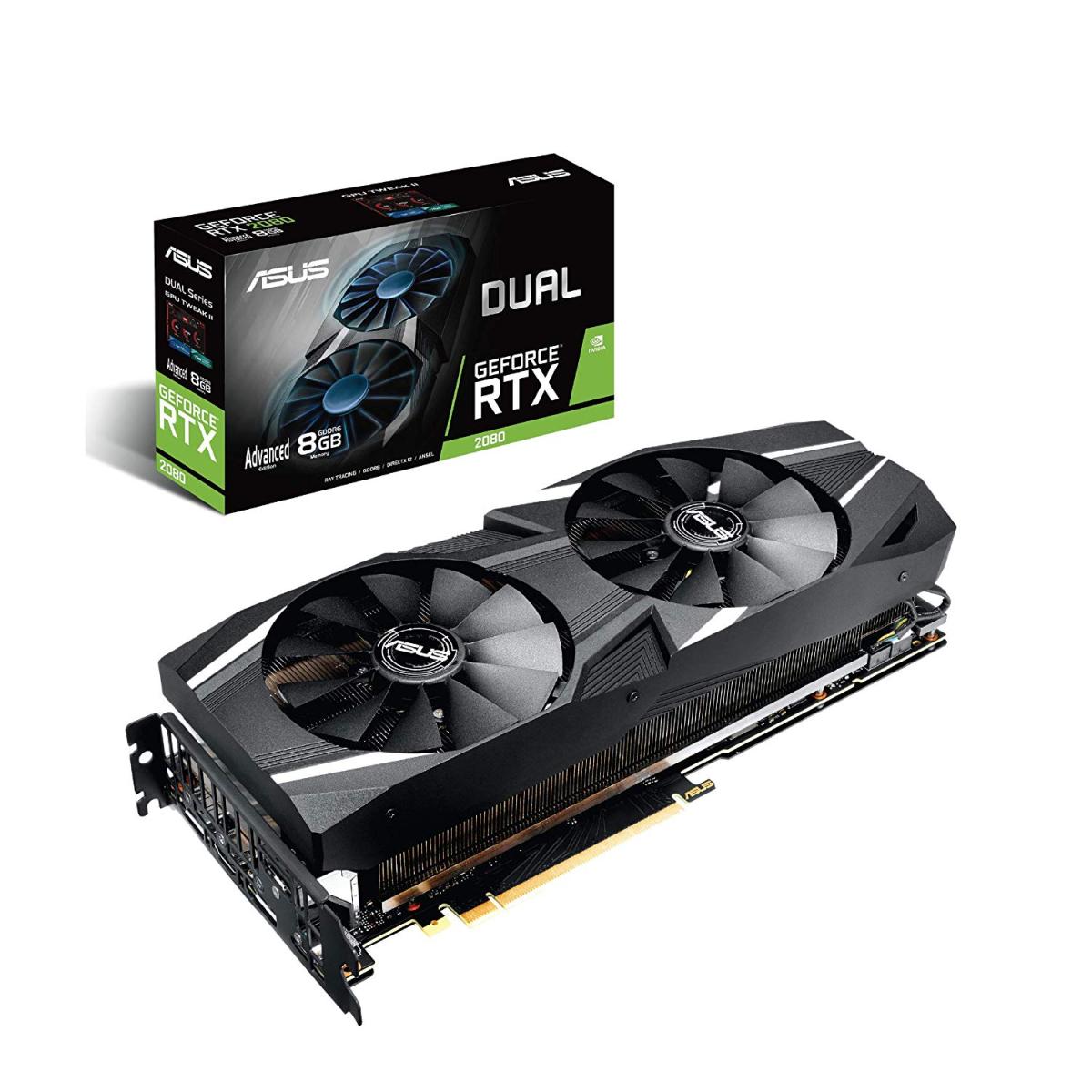ASUS Dual GeForce RTX 2080 Advanced edition 8GB GDDR6