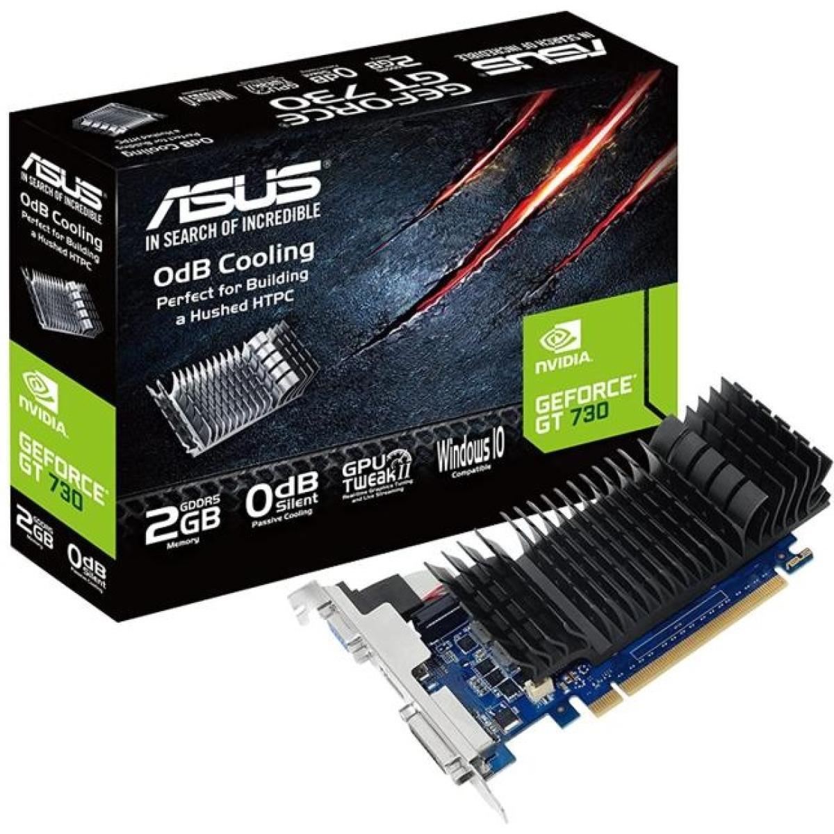 ASUS Nvidia GeForce GT 730 2GB GDDR5 - Graphics Card