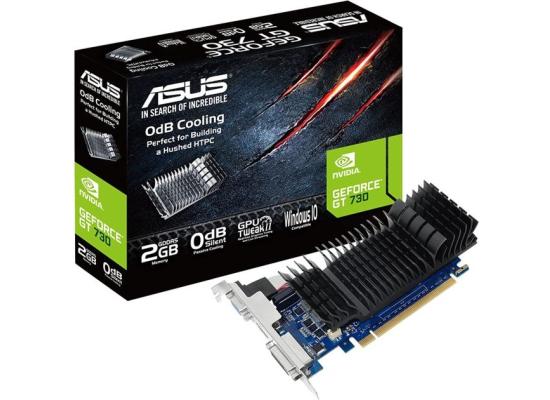 ASUS Nvidia GeForce GT 730 2GB GDDR5 - Graphics Card