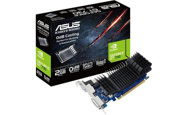 ASUS Nvidia GeForce GT 730 2GB GDDR5 - Graphics Card