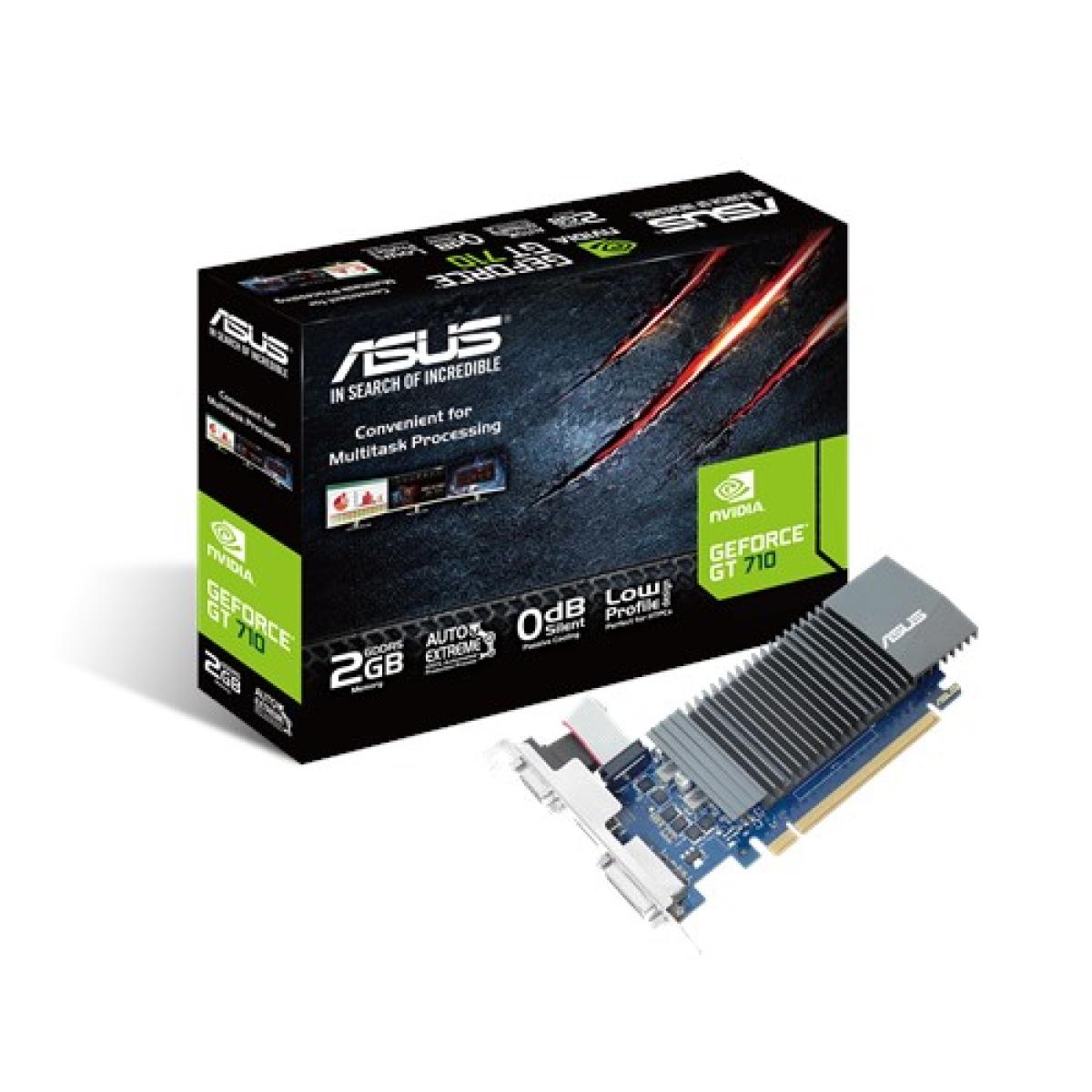 ASUS GeForce® GT 710 GDDR5 2GB