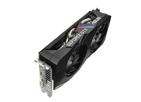 ASUS NVIDIA GeForce GTX 1660 SUPER 6GB DUAL MINI OC Edition - Graphics Card