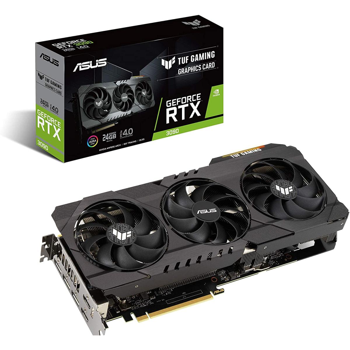 ASUS GeForce RTX™ 3090 TUF GDDR6X 24GB - Graphics Card