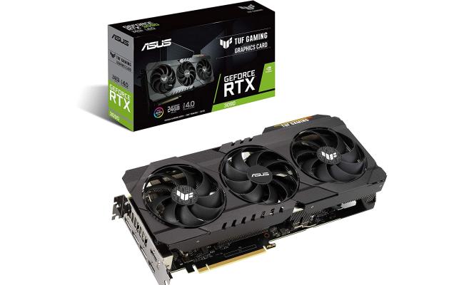 ASUS GeForce RTX™ 3090 TUF GDDR6X 24GB - Graphics Card