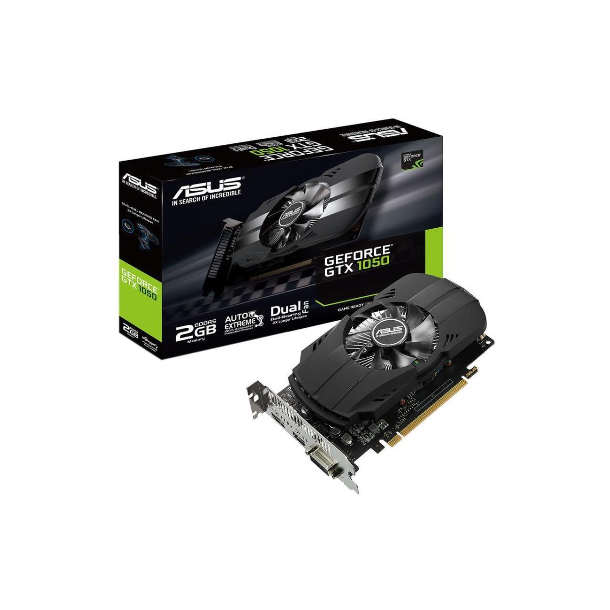 Asus Phoenix GTX 1050 2GB GDDR5