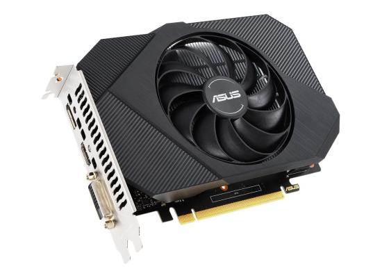 ASUS Phoenix GeForce GTX 1650 4GB Fan Overclocked Edition GDDR5 4G - Graphics Card