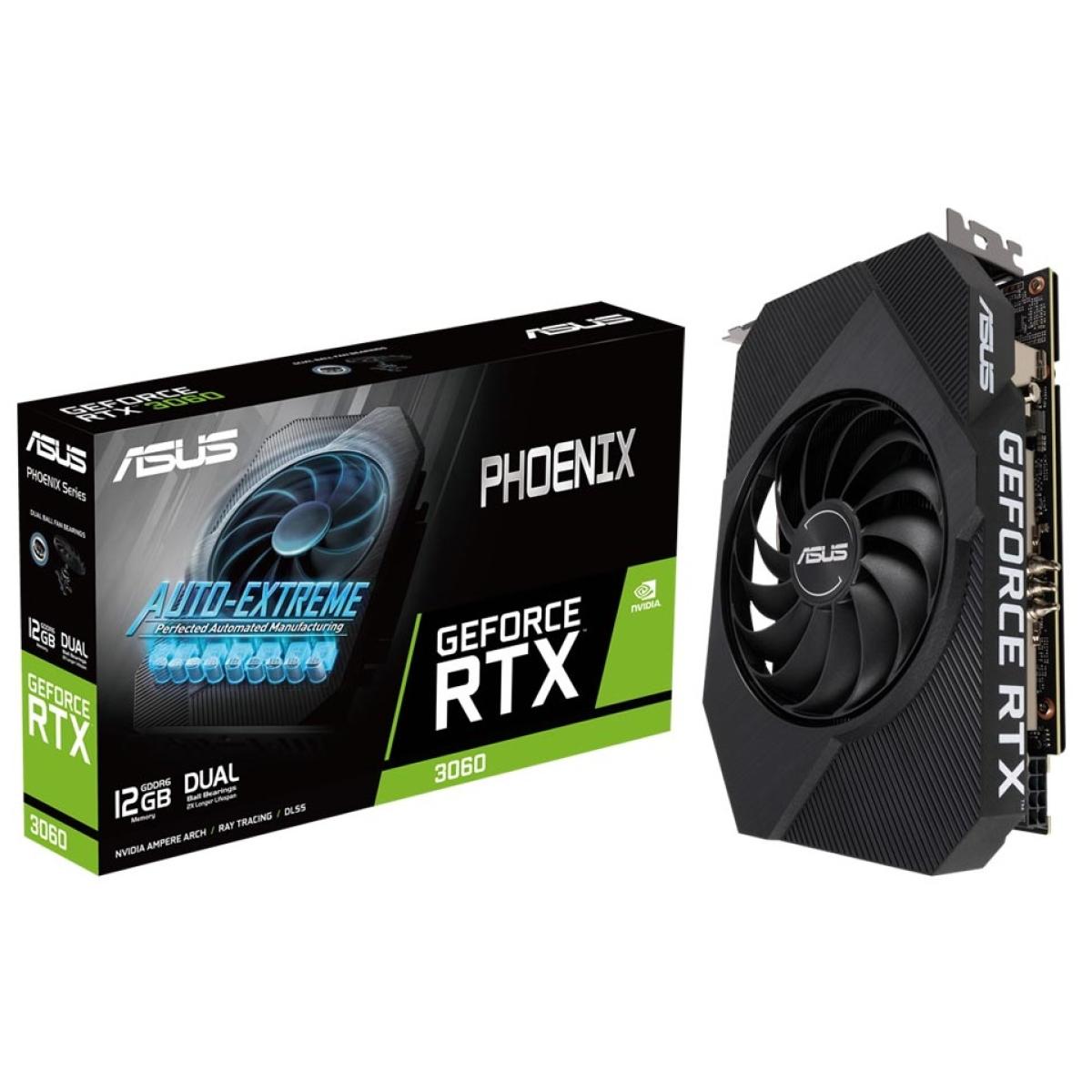 ASUS Phoenix GeForce RTX™ 3060 12GB GDDR6 - Graphics Card