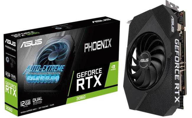 ASUS Phoenix GeForce RTX™ 3060 12GB GDDR6 - Graphics Card