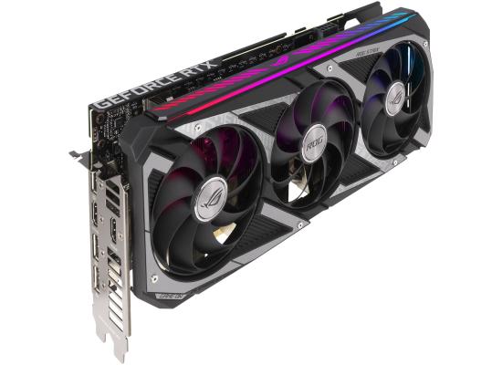 ASUS ROG STRIX GeForce RTX 3060 GDDR6 12GB (LHR) - Graphics Card