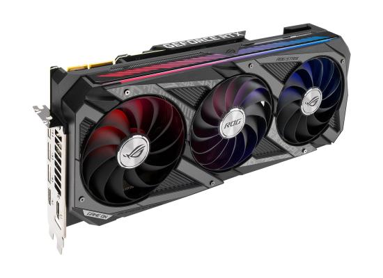 ASUS ROG STRIX GeForce RTX 3060 Ti OC GDDR6 8GB (LHR) - Graphics Card