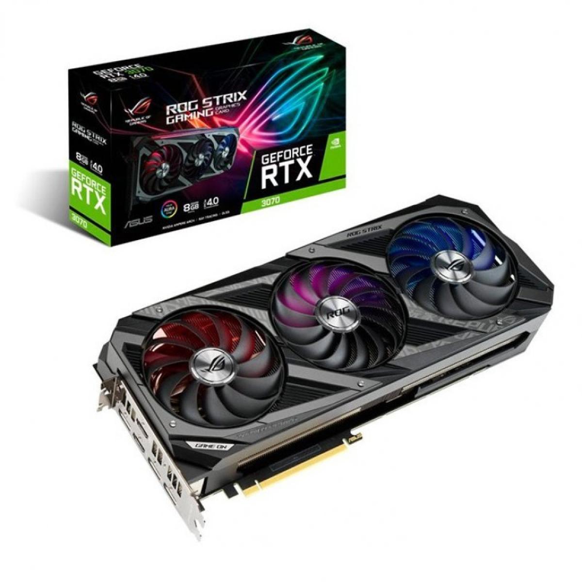 ASUS ROG-STRIX-RTX 3070-O8G-GAMING GDDR6 Graphics Card