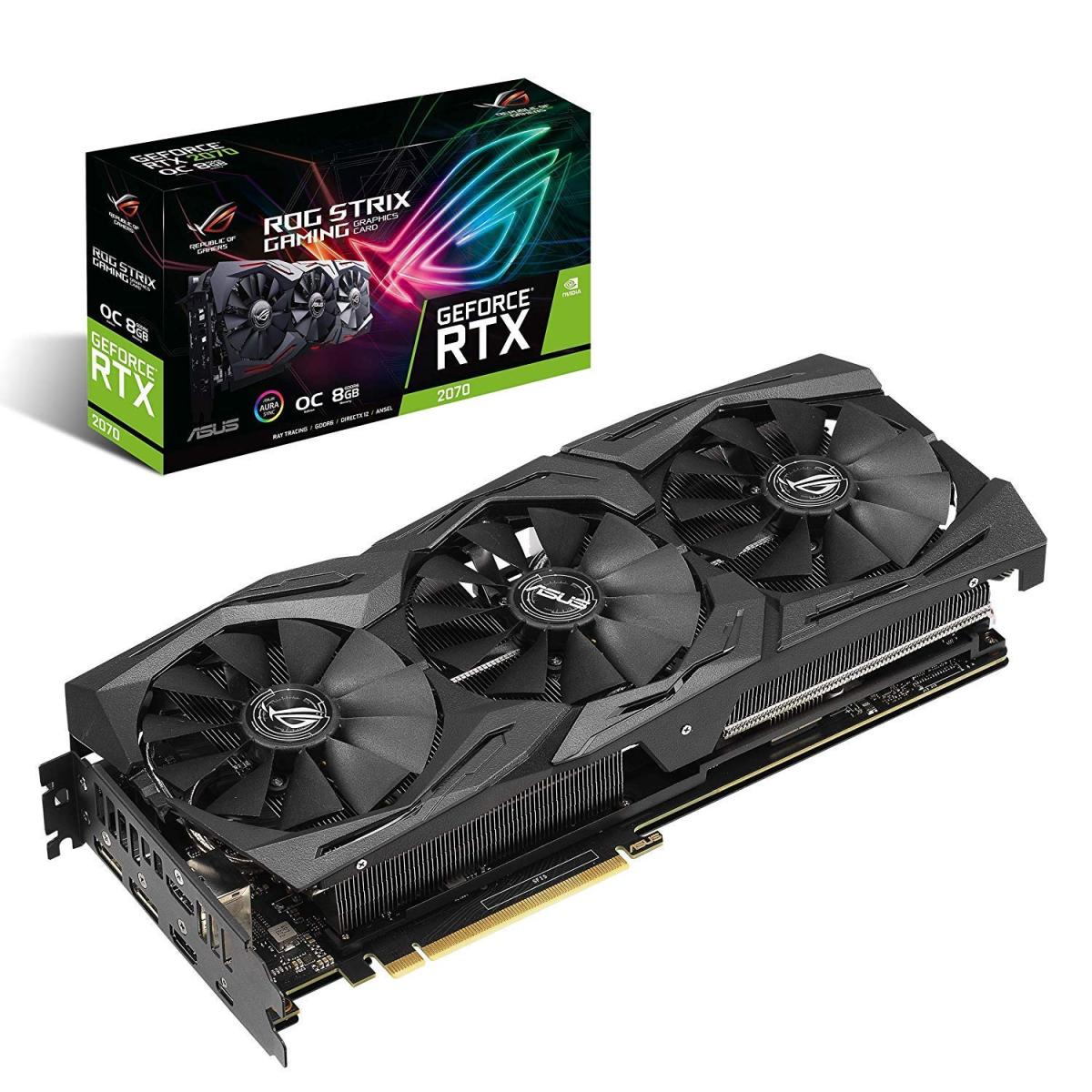 ASUS ROG Strix GeForce RTX 2070 advanced edition 8GB GDDR6