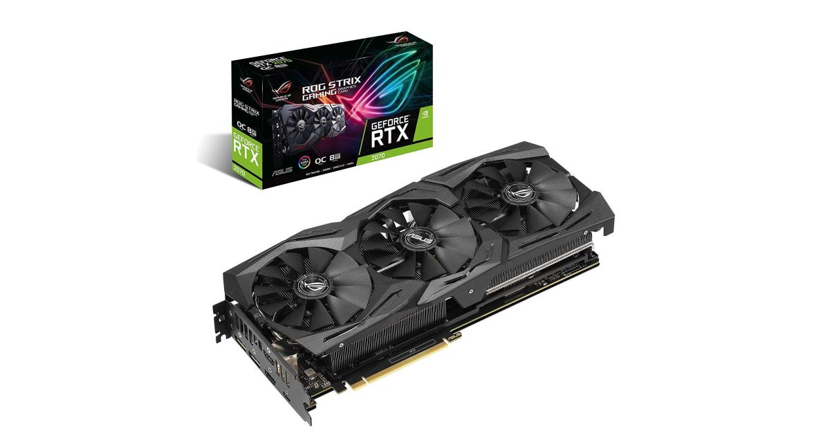 ASUS ROG Strix GeForce RTX 2070 OC edition 8GB GDDR6 ROG STRIX RTX2070 O8G GAMING OS Jordan