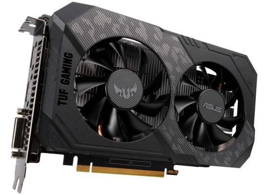 ASUS TUF Gaming GeForce GTX 1650 GDDR6 4GB - Graphics Card