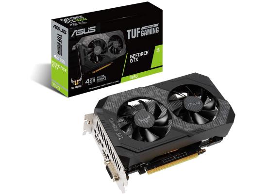 ASUS TUF Gaming GeForce GTX 1650 GDDR6 4GB - Graphics Card