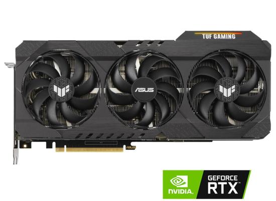 ASUS TUF Gaming GeForce RTX™ 3080 Ti GDDR6X 12GB (LHR)  - Graphics Card