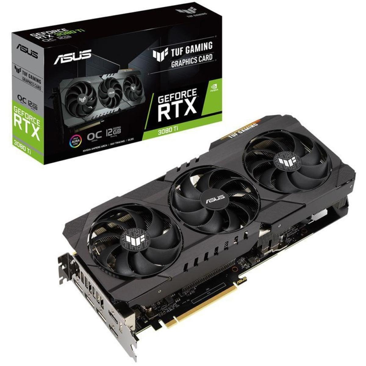 ASUS TUF Gaming GeForce RTX™ 3080 Ti GDDR6X 12GB (LHR) - Graphics Card