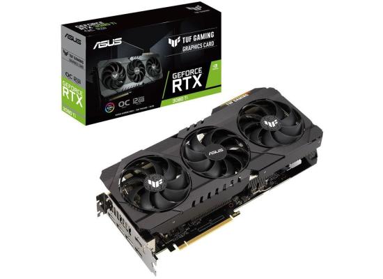 ASUS TUF Gaming GeForce RTX™ 3080 Ti GDDR6X 12GB (LHR)  - Graphics Card