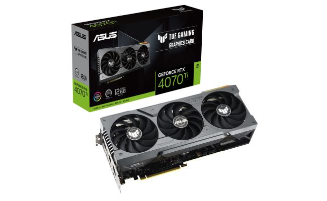 ASUS TUF Gaming GeForce RTX™ 4070 Ti 12GB GDDR6X OC Edition - Graphics Card