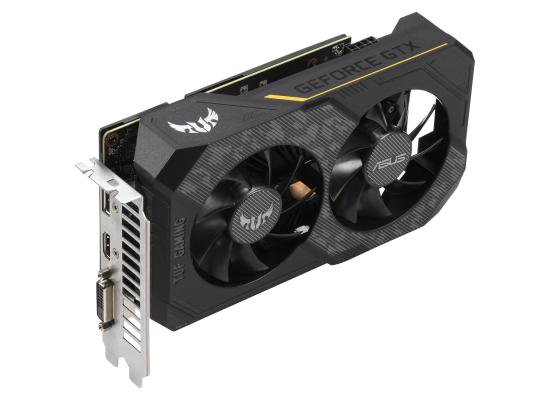 ASUS TUF GeForce GTX 1660 SUPER 6GB GAMING OC Edition - Graphics Card