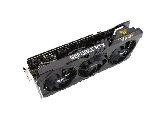 ASUS TUF Gaming GeForce RTX 3060 12GB GDDR6 OC Edition - Graphics Card