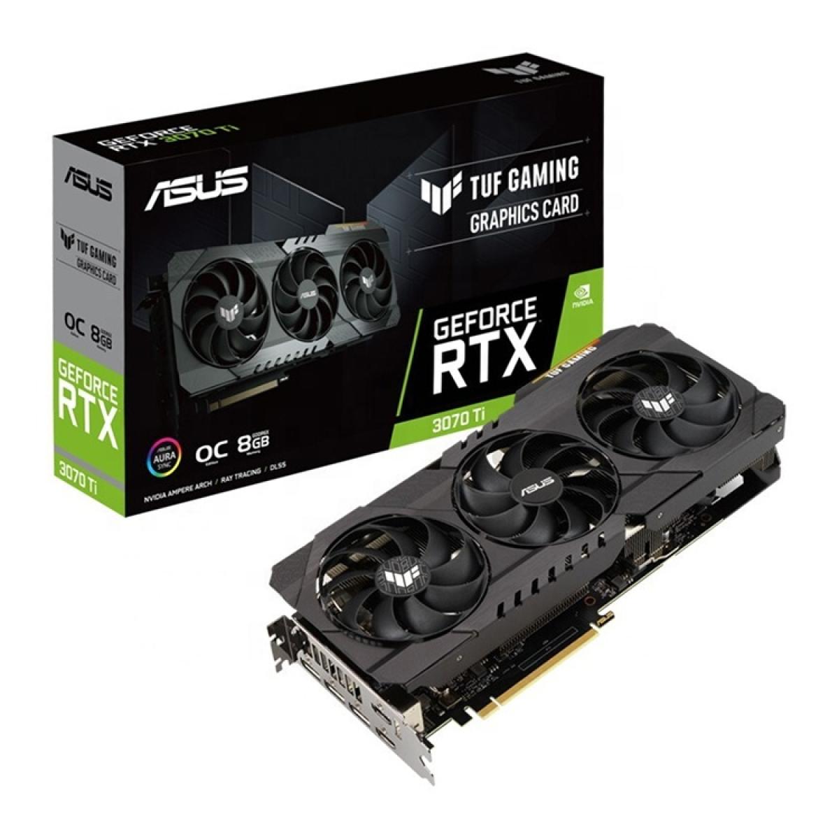 ASUS TUF Gaming GeForce RTX™ 3070 Ti OC Edition 8GB GDDR6X-Graphics Card