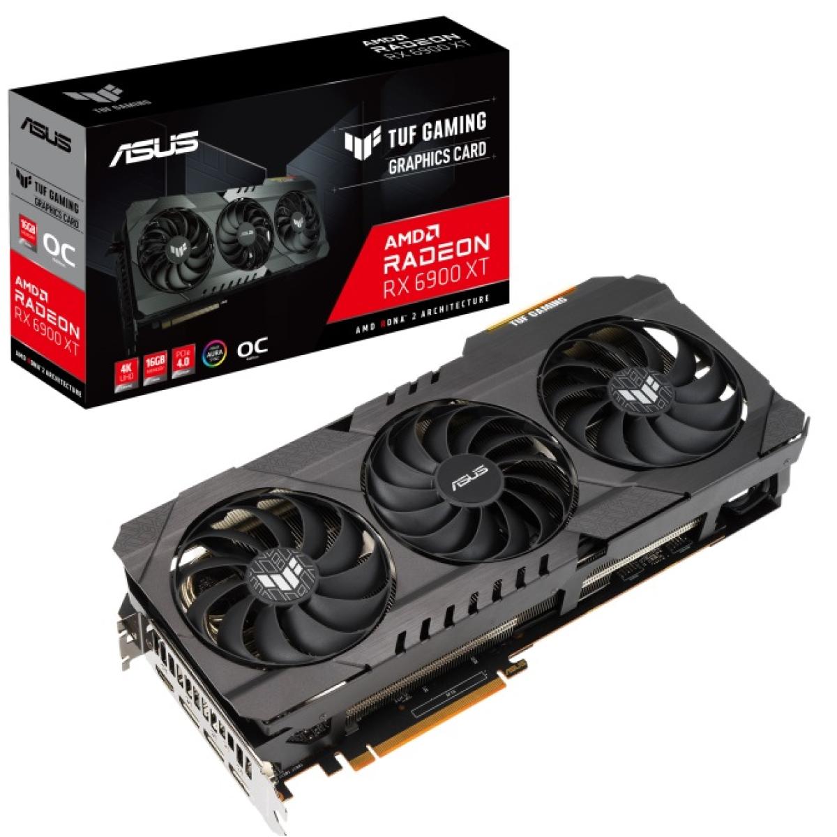 ASUS TUF GAMING Radeon RX 6800 XT OC Edition GDDR6 16GB - Graphics Card