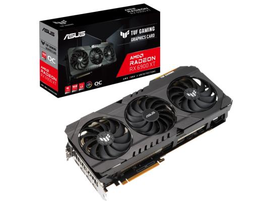 ASUS TUF GAMING Radeon RX 6800 XT OC Edition GDDR6 16GB - Graphics Card