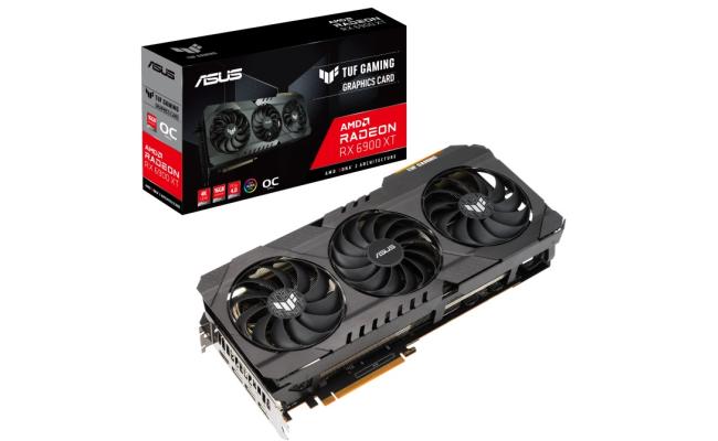 ASUS TUF GAMING Radeon RX 6800 XT OC Edition GDDR6 16GB - Graphics Card