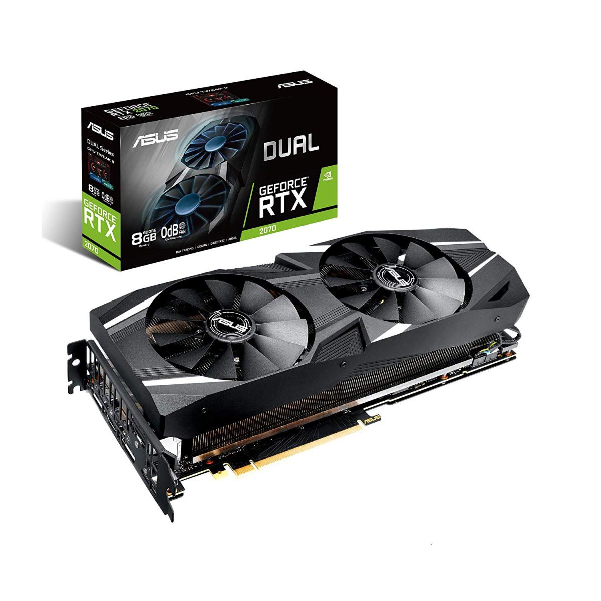 Asus Dual GeForce RTX 2070 8GB GDDR6
