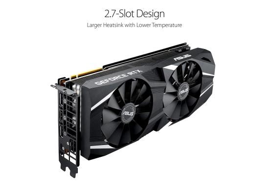 Asus Dual GeForce RTX 2070 8GB GDDR6