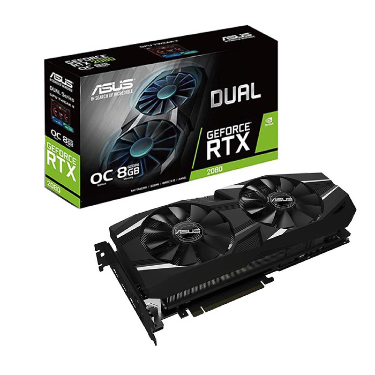 Asus Dual GeForce RTX 2080 OC edition 8GB GDDR6