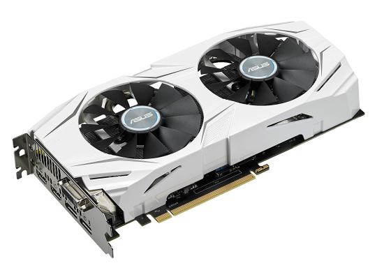Asus Dual series GTX 1060 OC edition 6GB GDDR5
