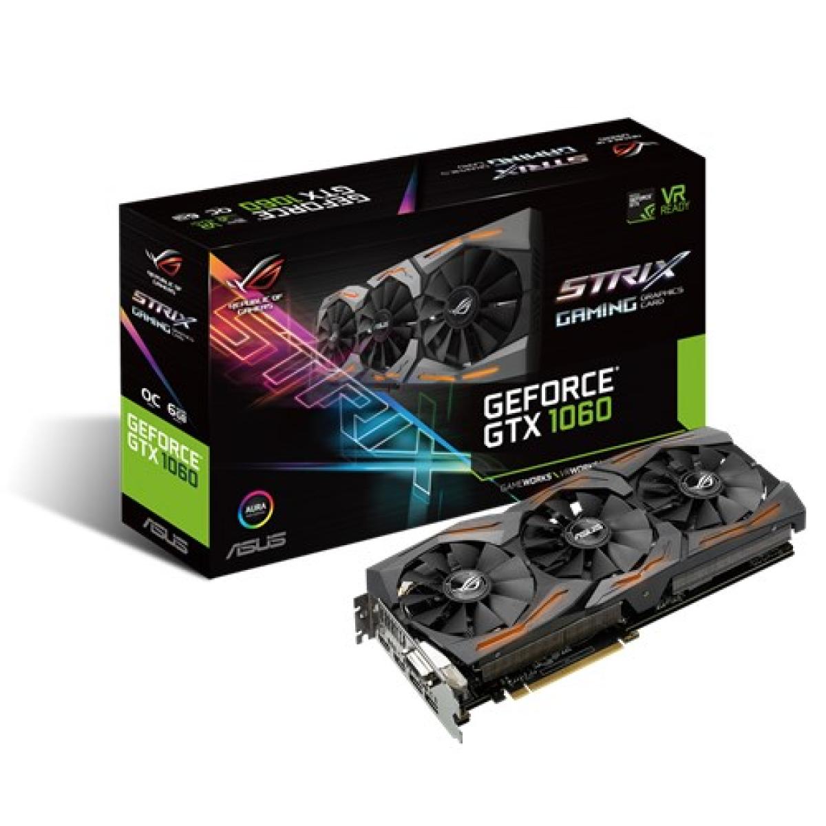 Asus ROG Strix GTX 1060 6GB GDDR5