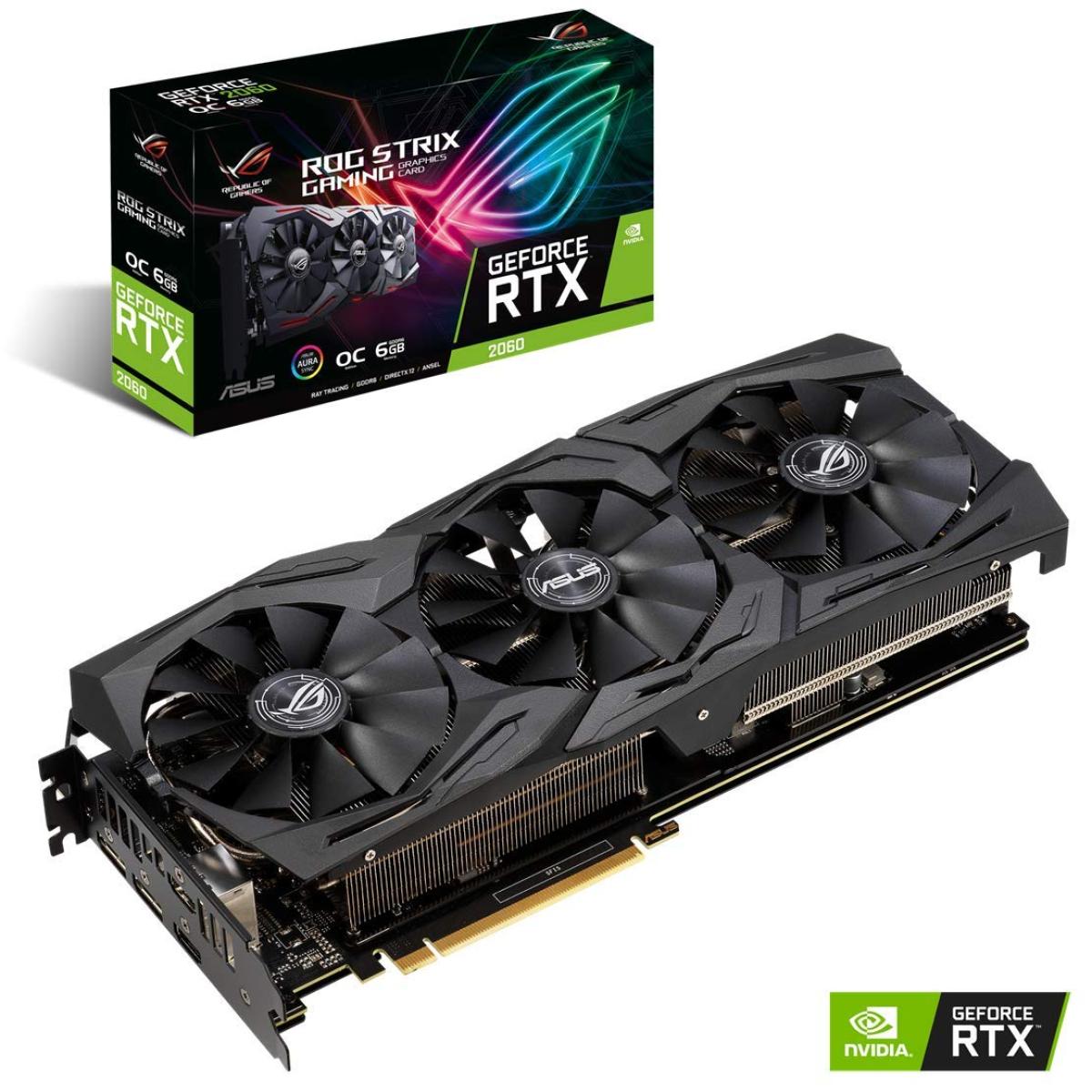 Asus ROG Strix GeForce RTX 2060 OC edition 6GB GDDR6