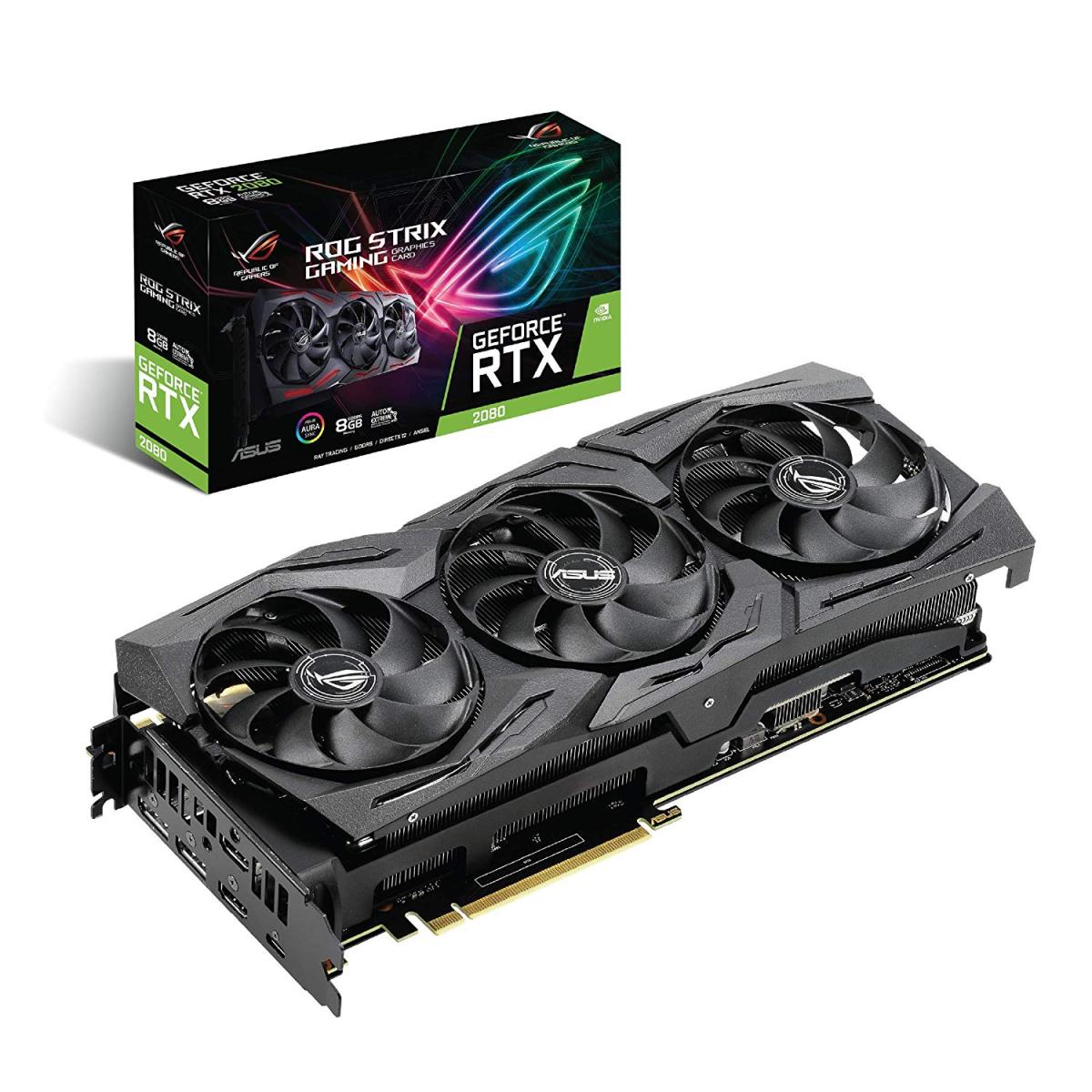 Asus ROG Strix GeForce RTX 2080 8GB Advanced GDDR6