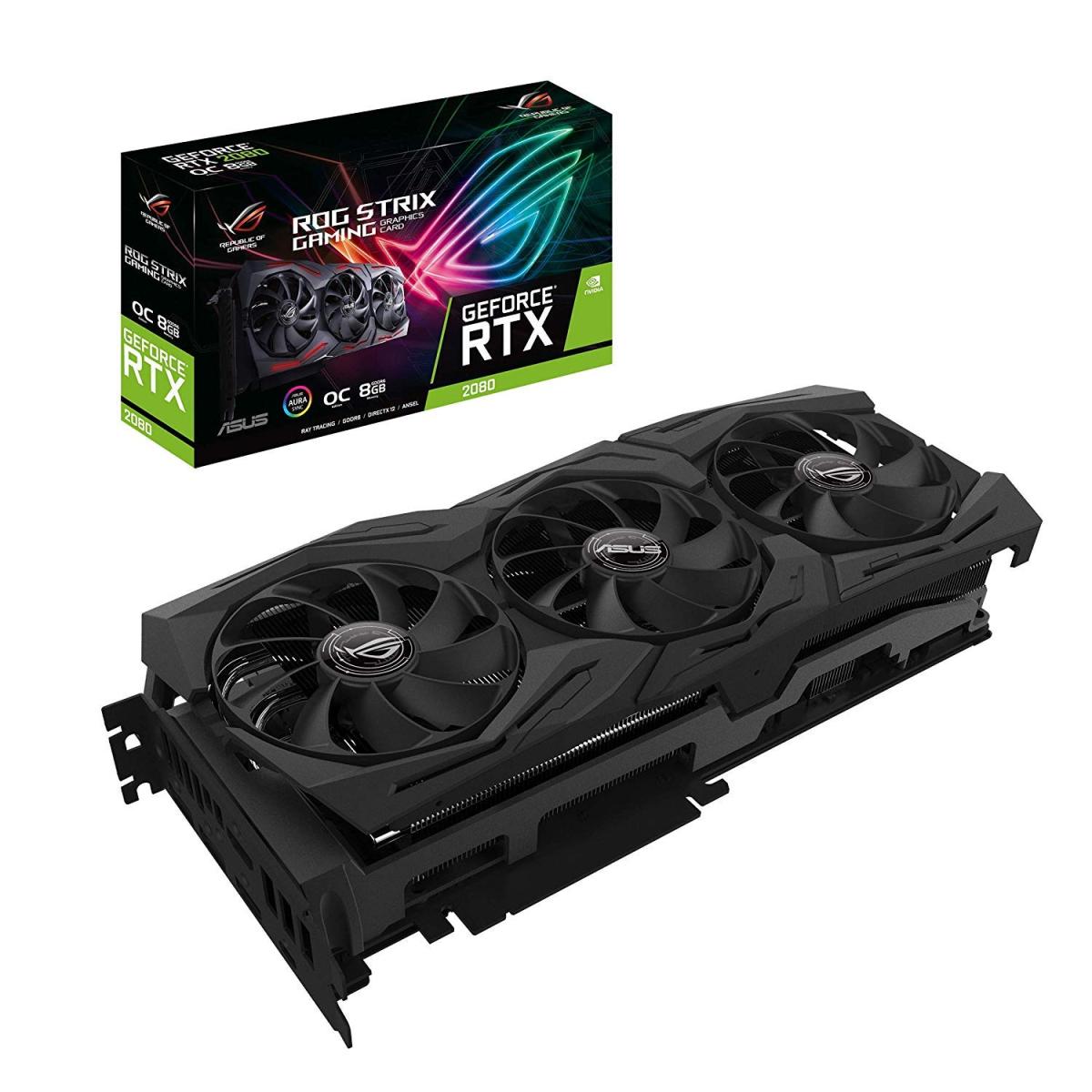 Asus ROG Strix GeForce RTX 2080 OC edition 8GB GDDR6