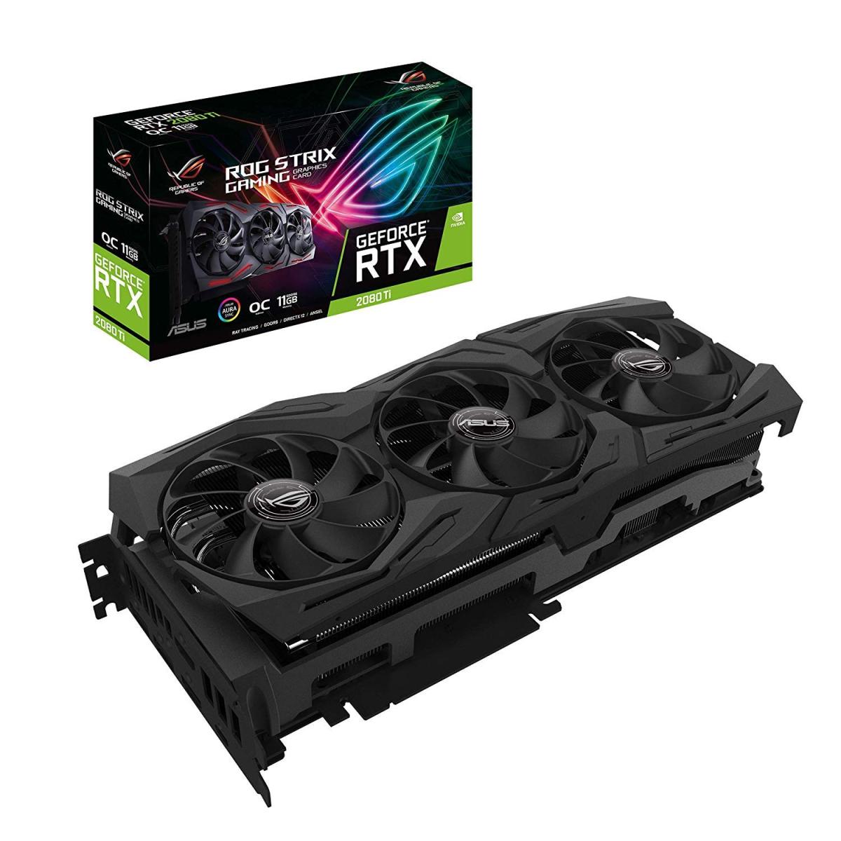 Asus ROG Strix GeForce RTX 2080Ti OC edition 11GB GDDR6