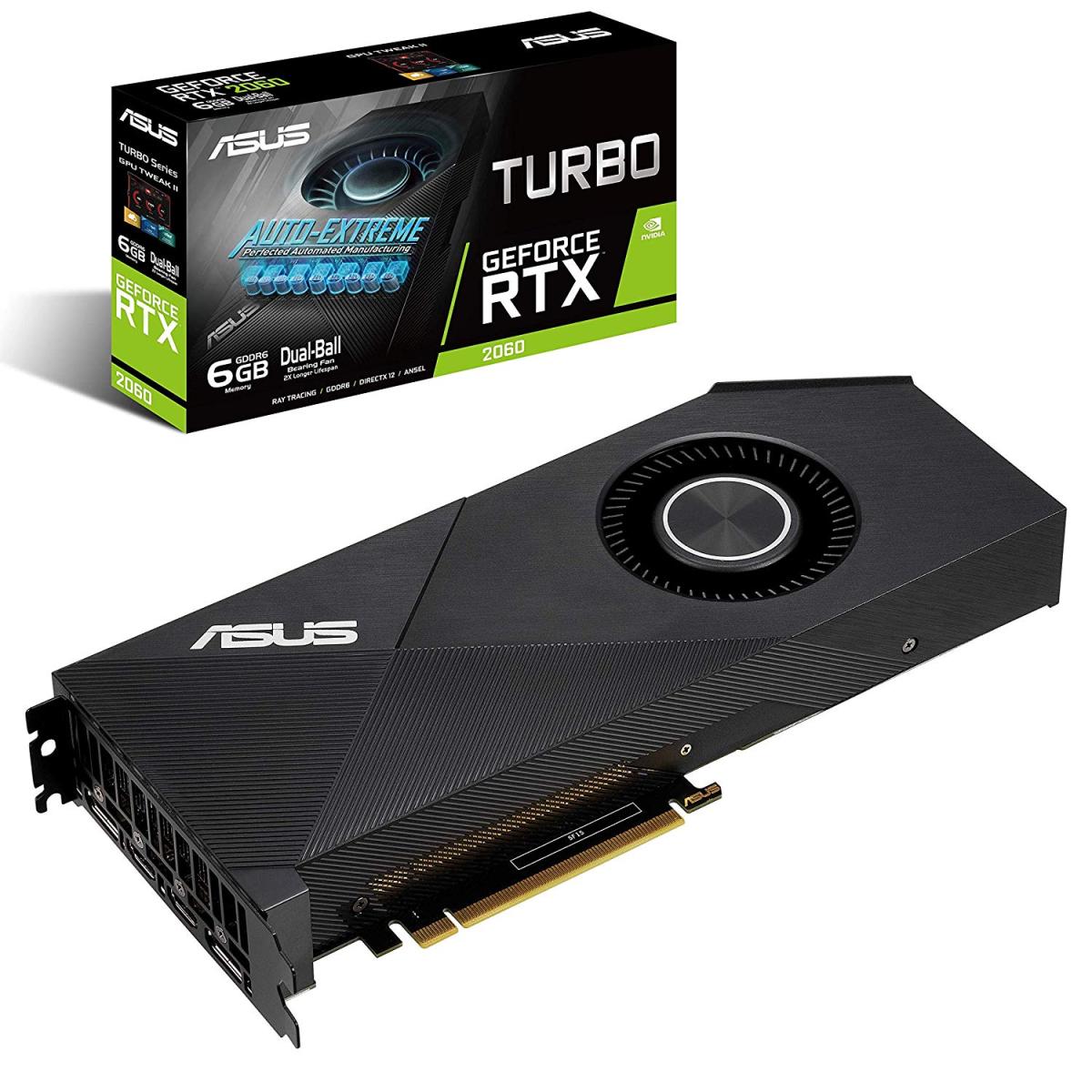Asus Turbo GeForce RTX 2060 6GB GDDR6