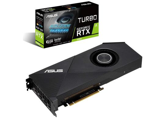 Asus Turbo GeForce RTX 2060 6GB GDDR6